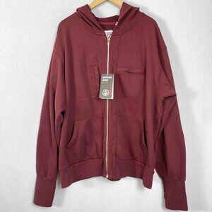 Adv3nture NWT Zip-Up Hoodie / Jacket Mens Size 4X
